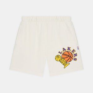MADHAPPY X LAKERS HERITAGE SHORT
